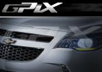 Chevrolet GPiX Crossover Coupe Concept 2008 года